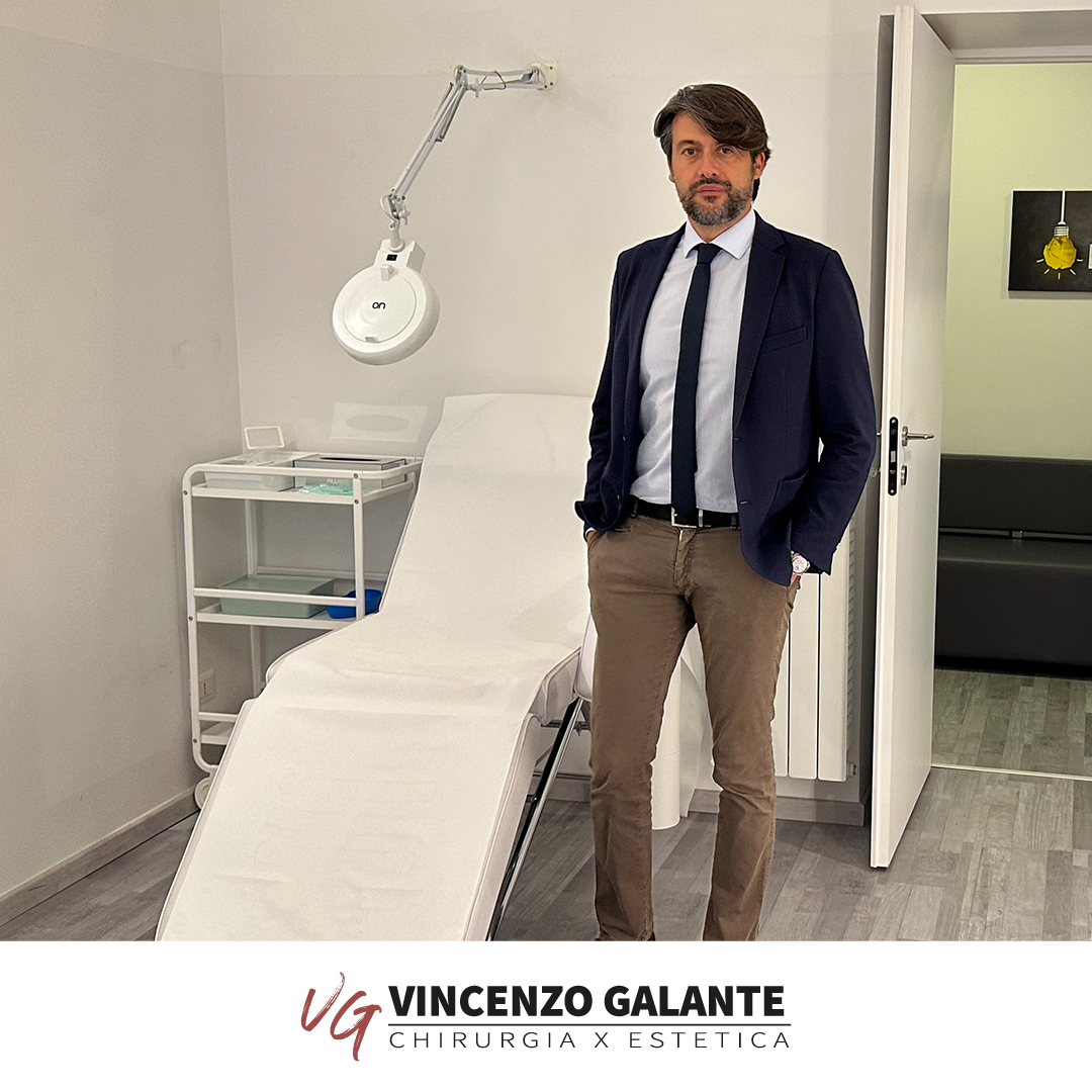 Dott. Vincenzo Galante Specialista in Chirurgia Plastica Ricostruttiva ed Estetica